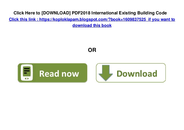 International building code 2019 pdf free download full