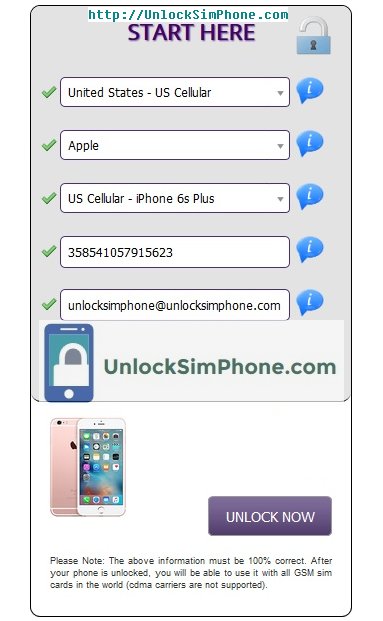 Iphone 4 free unlock code