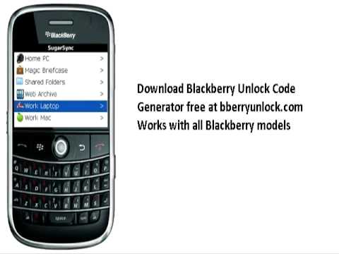 Blackberry 9320 Unlock Code Generator Free