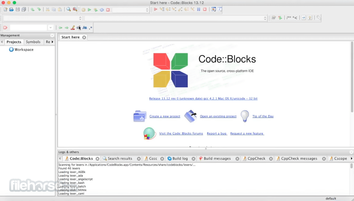 Code Blocks 17.12 Free Download For Windows 7